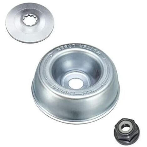 Kit d'entretien comprenant des adaptateurs de lame pour tondeuses débroussailleuses Stihl FS55, FS56, FS70, FS80, FS83, FS85, FS90, FS110RX, FS120, FS130, FS200, FS250, FR450.-INHHUB (1/4)