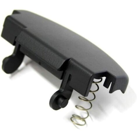 Bouton du Couvercle de l'Accoudoir Central Compatible avec Bouton d'accoudoir noir pour Golf 4, Bora, Passat, PoloLoquet Verrouillage Accoudoir (1/2)