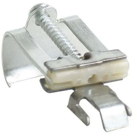 8pcs Clips de Fixation d'évier de Cuisine Supports de Montage d'évier pour Buanderie Évier de Cuisine Salle de Douche (1/4)