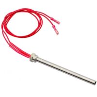 220 V 280 W – Pellet-Zündkerze 3/8 Zoll 140 150 160 170 180 mm – Pelletofen-Zündwiderstand Durchmesser 10 mm (Länge 140 mm) Schnelle Hitze