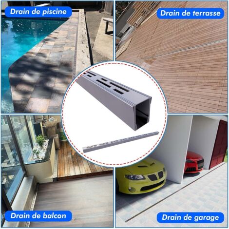 Caniveau Extra Plat Exterieur