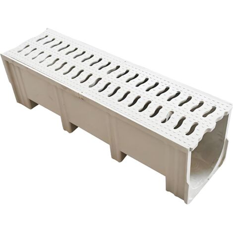Kit de Drainage en Résine Haute Résistance – Système de Caniveau à ...