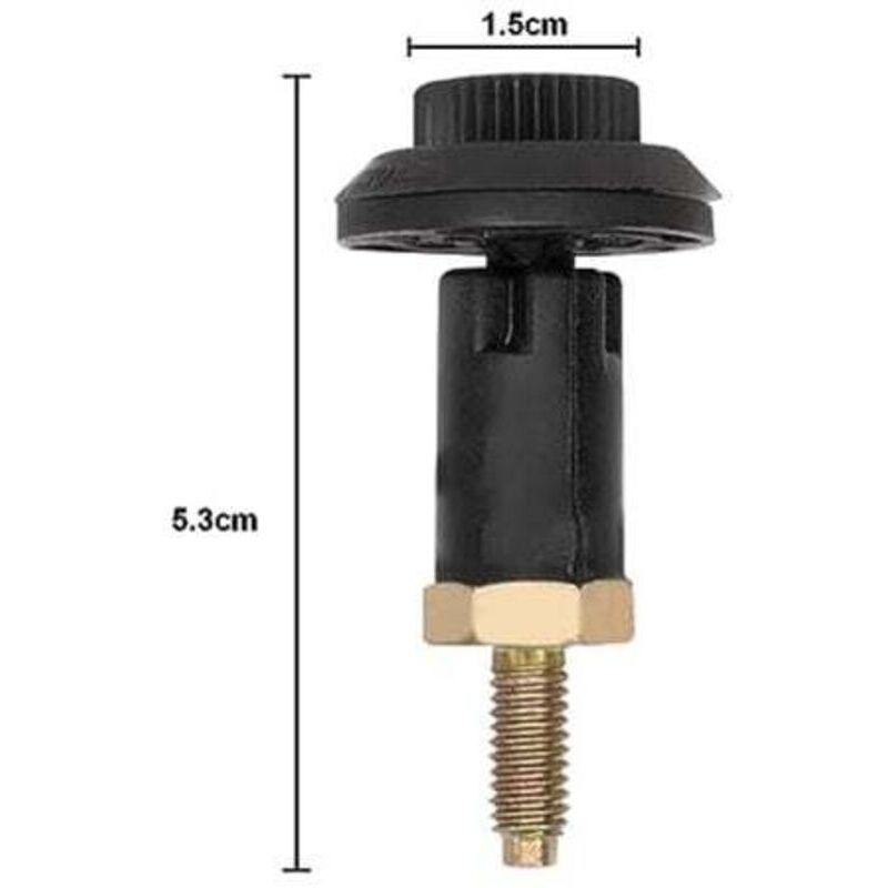 4 Set Fixations Couvre Moteur 2.0 HDI pour Berlingo C4 C5 Xantia Xsara 206 306 307 406 607 806 Expert 0137F6 13711 clips boulons