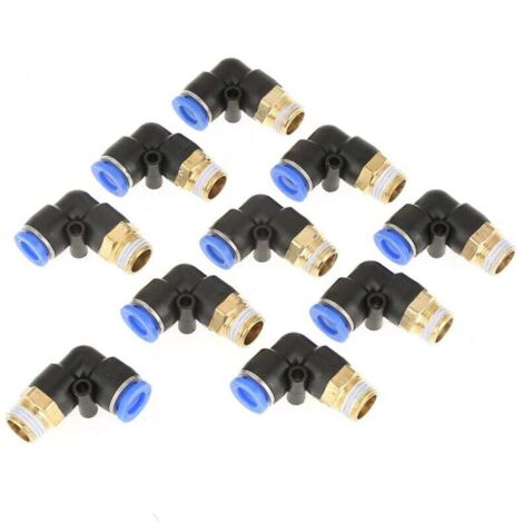 Tuyau Flexible Réutilisable Pour Gonflage Pneus - Raccord Pompe Antifuite, Compatible Véhicules, Polyuréthane Robust