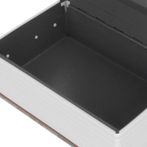Coffre-fort Livre à Code 3 Chiffres - Cachette Discrète Pour Argent, Bijoux, Passeport, Plusieurs Couleurs - 9