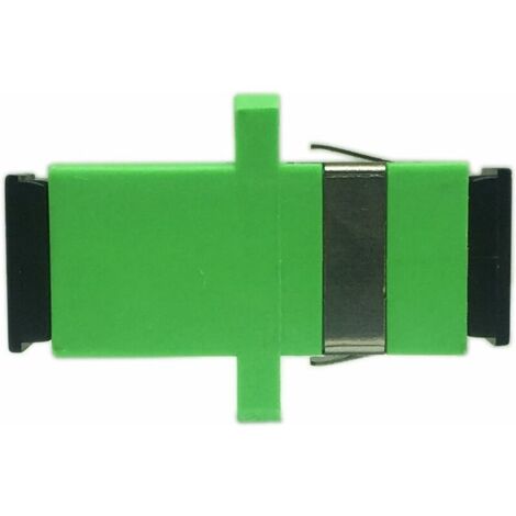 SC Adaptateur Fibre Optique monomode SC Femelle vers SC Femelle APC ...
