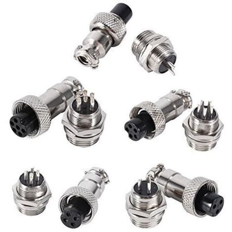 Connecteur 1/3/10 BC01 pour micro-onduleur monophasé pour Betteri Bc01 femelle 3 pôles IP68 étanche Bc01 pour Schuko (3 pièces