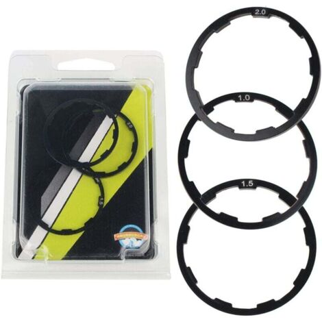 Rondelles De Direction Vélo – Entretoises Aluminium Pour Potence/fourche – Réglage Hauteur, Anti-usure VTT/route