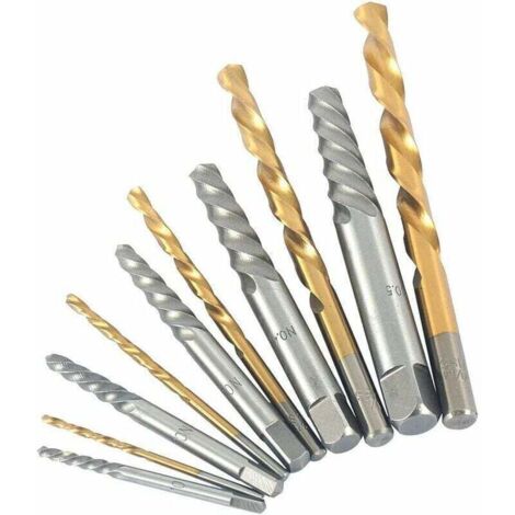 Jeu D'extracteurs De Vis Endommagés, De Disques à Double Extrémité