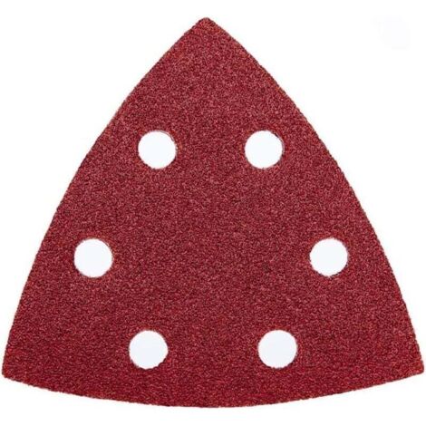 Triangles De Ponçage KWB Quick-Stick Pour Ponceuse Delta 93 Mm