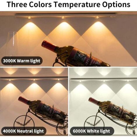 Tiroir Coulissant Cuisine Avec Lampe LED Détecteur De Mouvement -Panier Coulissant Placard En Acier Au Carbone 34 KG -Organiseur Rangement Sans Perçage Stable Et Silencieux – 40×24×19.5 Cm