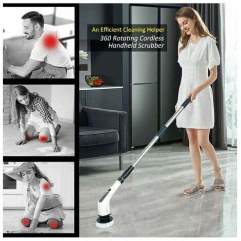 Nyika Autolaveuse électrique Portative Sans Fil | Rechargeable - Brosse