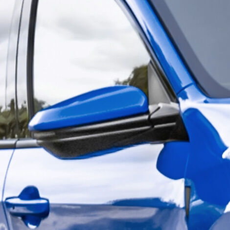 GORGECRAFT 12 Pièce 4 Styles De Film Pour Rétroviseur De Voiture Anti-Buée Éblouissement Anti-Pluie Imperméable Transparent Autocollant De Protection Pour Rétroviseur Latéral De Voiture Protection