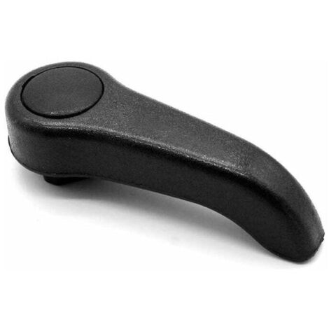 Poignées De Réglage Siège Avant Pour Renault Clio 2 Twingo 1 - Lot 2 Pièces Noires 7701209658 7701470827