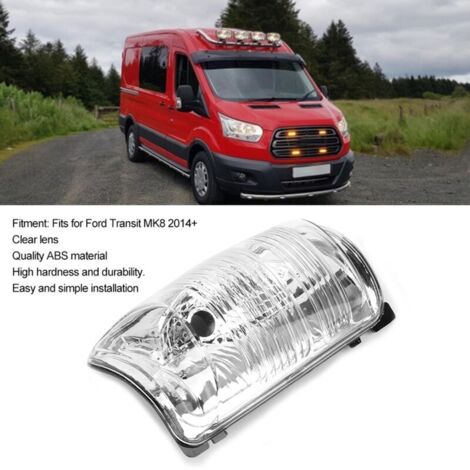 Miroir De Rétroviseur Gauche Inférieur Pour Ford Transit Custom (2012 Et +) - Côté Passager - Référence BK21-17C718-AB / 1766582