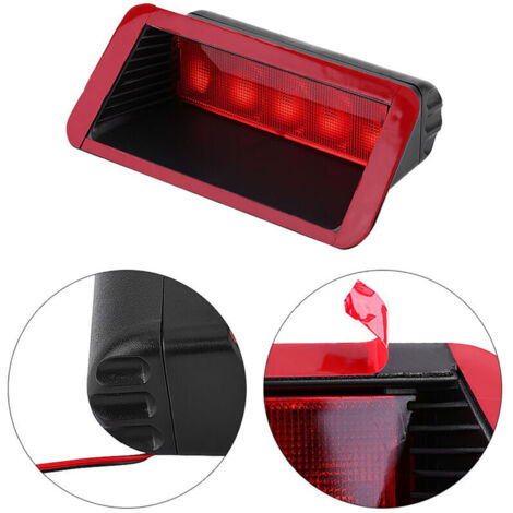 Feu Stop Pour Casque - Lumière De Sécurité Rouge Pour Vélo - Éclairage