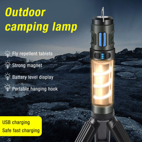Éclairage LED Store Camping-Car - Bande Lumineuse Étanche 6W/8W - Pour Auvent, Terrasse, Extérieur