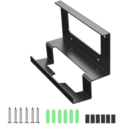 Support Mural Starlink Gen 3 SURVADV - Pour Routeur Mesh & Bloc Alimentation - Kit Montage ABS Stable Et Compact
