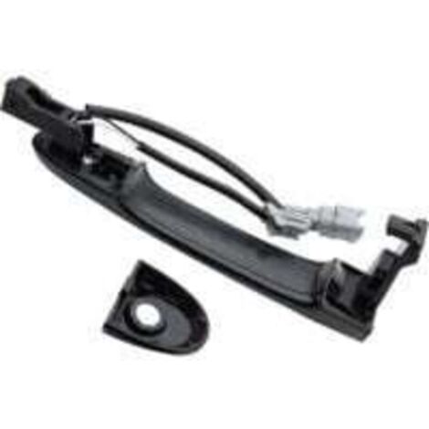Poignée De Porte Extérieure Gauche Pour Nissan Juke F15 2010-2022 - Compatible 806441FA5A, Noir - 9