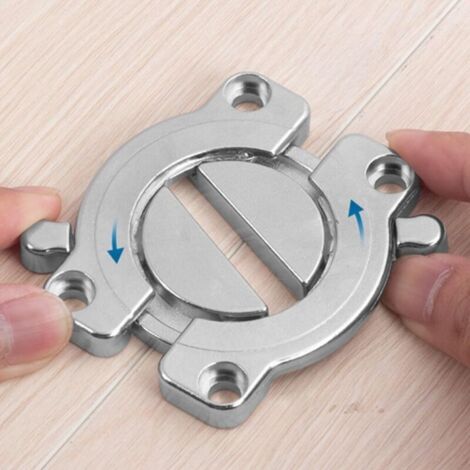 Connecteur/Patte De Fixation Pour Grosse Caisse (Caisse Claire) - En Acier Inoxydable - Pièce De Remplacement Accessoire Batterie