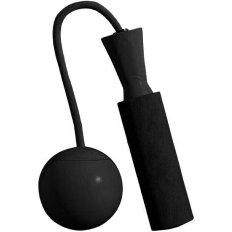 Corde à Sauter Fitness En PVC 5 Mm - Réglable, Poignées Incassables, Pour Intérieur/Extérieur (3 M) - 5