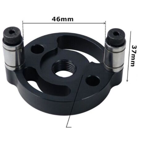 UYEXM Guide D'affûtage Réglable Avec Règle D'angle, Kit De Guide D'angle Fixe Pour Aiguiser Les Lames, Les Ciseaux Ou Les Lames De Rabot (0 à 6,5 Cm