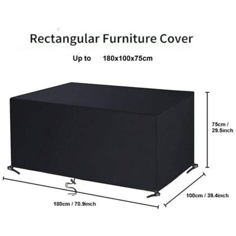 Housse De Table Ping-pong Imperméable – Tissu Oxford Bleu – 165x160x85 Cm – Sangle Inférieure – Intérieur/extérieur