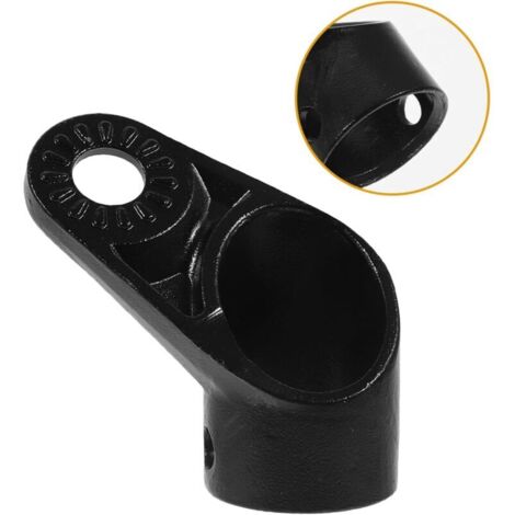 Coupleur Remorque Vélo Yunmoxiao – Acier Noir, Trou Axe 11mm, Embase 55mm, Sécurité Bébé, Pour Voyage Famille