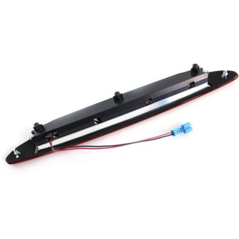 Baceyong Troisième feu stop, 3e feux de stop de frein Numéro de pièce 2751575, 63212751575 Compatible avec Mini Cooper Mini Hatch (R56) 2006-2013 Countryman (R60) 2010-2016 Transparent