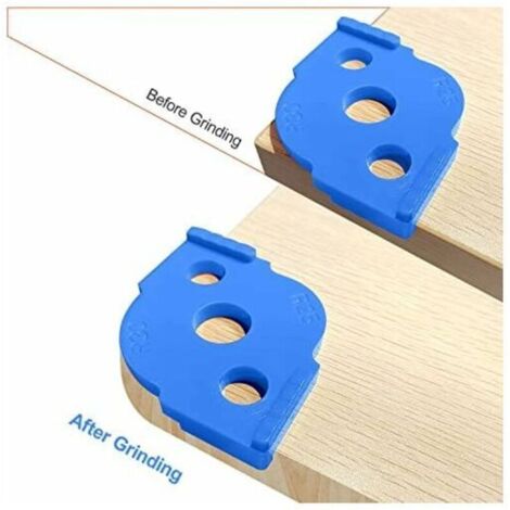 Gabarit De Défonceuse Pour Angles – Rayon R30 Et R35, Guide De Routage Bois DIY