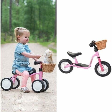 Panier Vélo Avant Nantucket Cisco Collection – Osier Et Sangles Cuir Marron – Neuf Avec Défauts