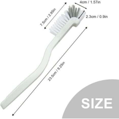 CZAKOMIX Lot De 6 Brosses Nettoyage Polyvalentes - Brosse Bouteille, Vaisselle Et Carrelage