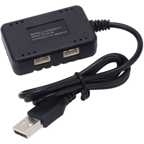 Chargeur De Batterie 7.4V 2S Avec Prise EU Pour V912 X8 X8G RC Quadcopter
