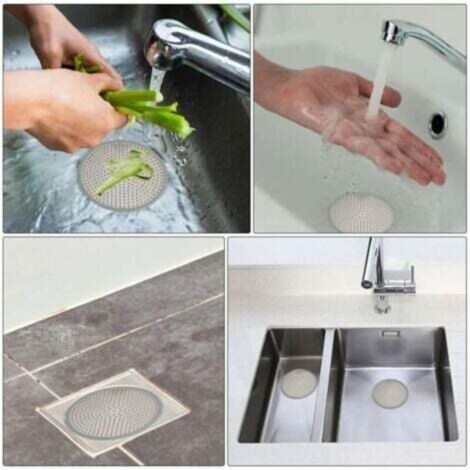 Attrape Cheveux Douche 10 cm X 10m, 2 Pièces Filtre Cheveux Douche Adhésif, Anti Cheveux Douche Anti-Obstruction pour Évier, Lavabo et Baignoire, Salle De Bain, Cuisine Attrape Cheveux Douche 10 cm X 10m, 2 Pièces Filtre Cheveux Douche Adhésif, Anti Cheveux Douche Anti-Obstruction pour Évier, Lavabo et Baignoire, Salle De Bain, Cuisine