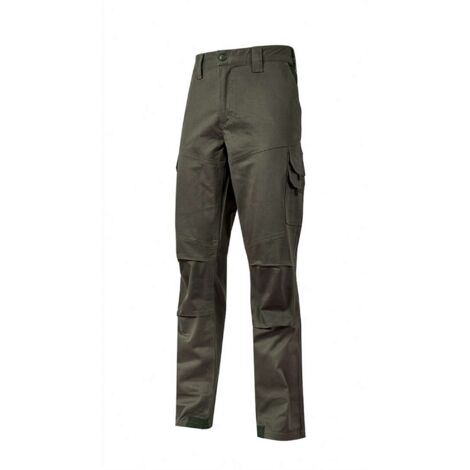 U-POWER PANTALONE GUAPO VERDE TG.XXL