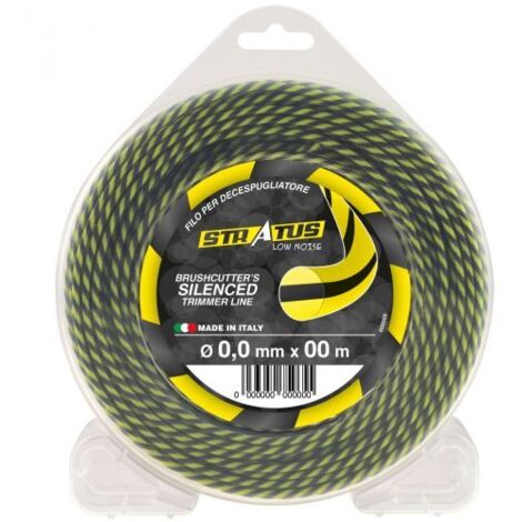 FILO NYLON STRATUS VERTIGO TONDO 3,0X45 M (1/3)