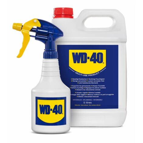 1PZ WD-40 LUBR.MULTIFUNZIONE TANICA 5 LT. CON DOSATORE