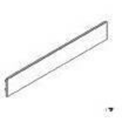 ZAF FASCIA CIELINO 100X17H PANNA(X BASI H.23)