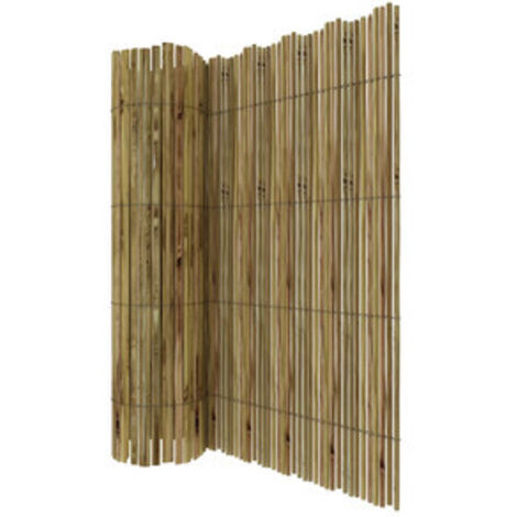C ARELLA CANNETTE BAMBOO C/FILO METALLICO MT2X3