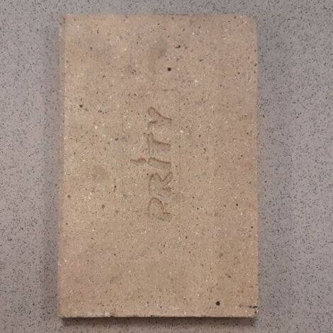 ZZ-MATTONE POSTERIORE MIS.18,5X30X3 X STUFA A LEGNA C/FORNO FIME (1/2)