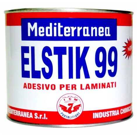 Elstik 99 - Adesivo a Solvente per Laminati Plastici - 1700 ml (1/2)