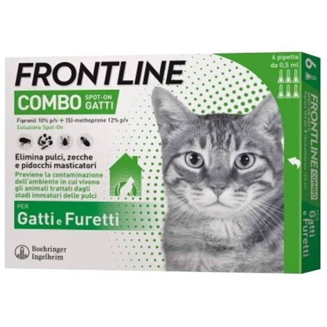 Frontline Combo Gatti 6 Pipette Off. Speciale