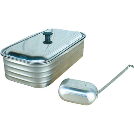 SET VASCA INOX  3 1/2