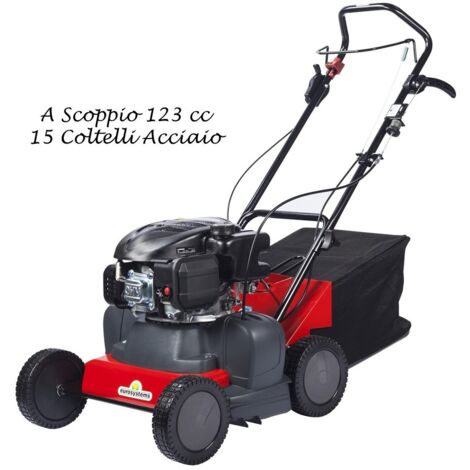 Arieggiatore a scoppio eurosystem sc42l per prato 123cc - Salone (1/5)