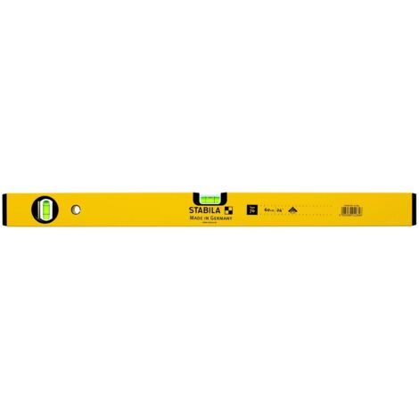 LIVELLA A 2 BOLLE STABILA 70 DA  50 CM (1/2)