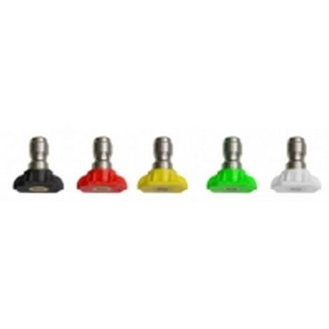 KIT 5 UGELLI P/IDROPULITRICE C/ATTACCO RAPIDO (1/2)
