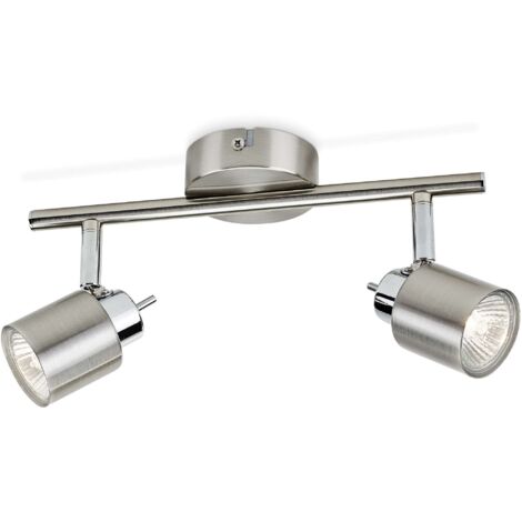 BARRA MERANTI 2 FARETTI GU10 (1/2)