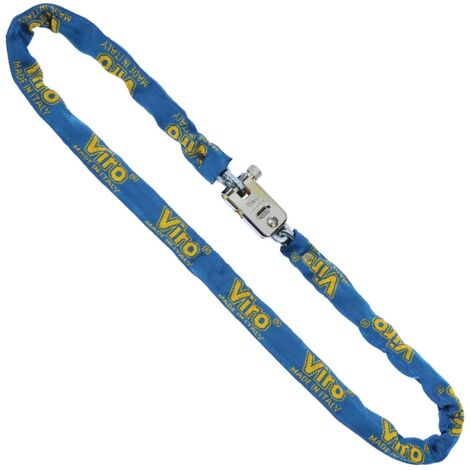 VIRO 1.4238 CATENA C/LUCCHETTO MORSO 150 CM (1/2)