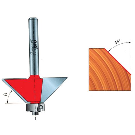 FRESA WIDIA P/SMUSSARE 40-10606  45 GRADI (1/2)