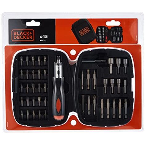 Set Cacciavite Per Avvitare Svitavvita Avvitatore Manuale A Cricchetto 32 Punte - A7039-Xj (1/4)